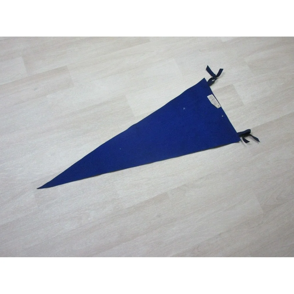 Vintage Circa 1940s Westminster Flocked Felt Style Pennant by Chicago Pennant Co